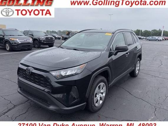 TOYOTA RAV4 2019 2T3F1RFV3KC025179 image
