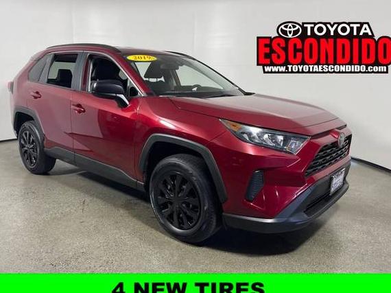 TOYOTA RAV4 2019 JTMH1RFV7KD016764 image