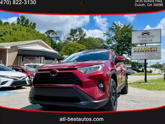 TOYOTA RAV4 2019 JTMW1RFV7KD516351 image