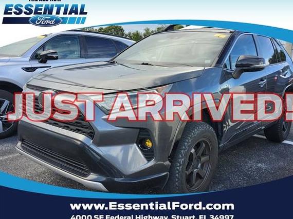 TOYOTA RAV4 2019 JTMEWRFV1KD509733 image