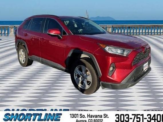 TOYOTA RAV4 2019 2T3P1RFVXKW041494 image