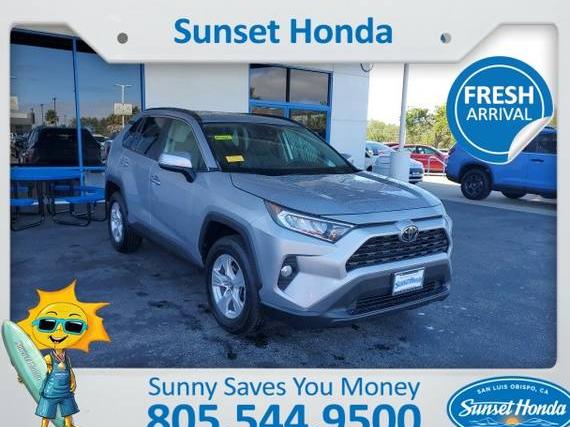 TOYOTA RAV4 2019 2T3W1RFV3KW008672 image TOYOTA RAV4 2019 2T3W1RFV3KW008672 image