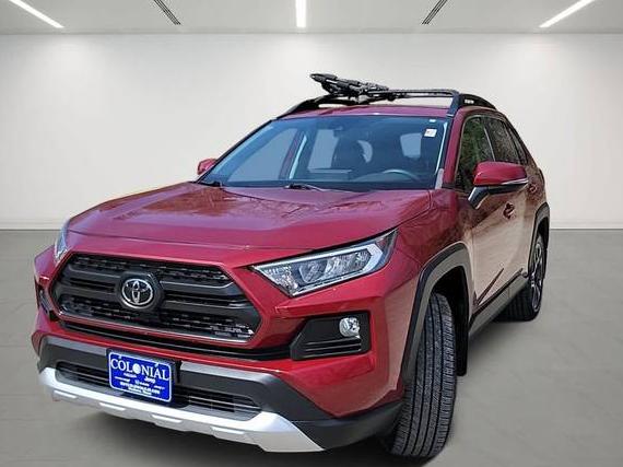 TOYOTA RAV4 2019 2T3J1RFV8KW029754 image