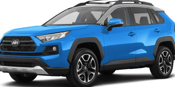 TOYOTA RAV4 2019 2T3J1RFV8KW011822 image TOYOTA RAV4 2019 2T3J1RFV8KW011822 image