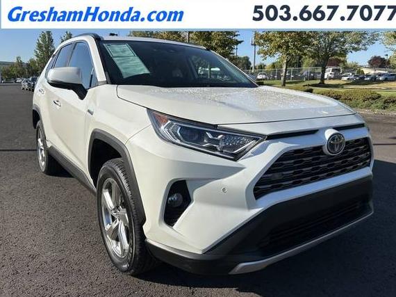 TOYOTA RAV4 2019 2T3DWRFV0KW034865 image