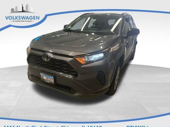 TOYOTA RAV4 2019 2T3F1RFV3KW061923 image