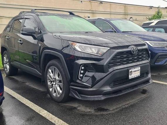 TOYOTA RAV4 2019 JTMA1RFV5KD523518 image