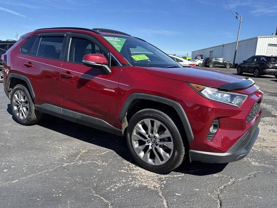 TOYOTA RAV4 2019 JTMC1RFV9KD510134 image