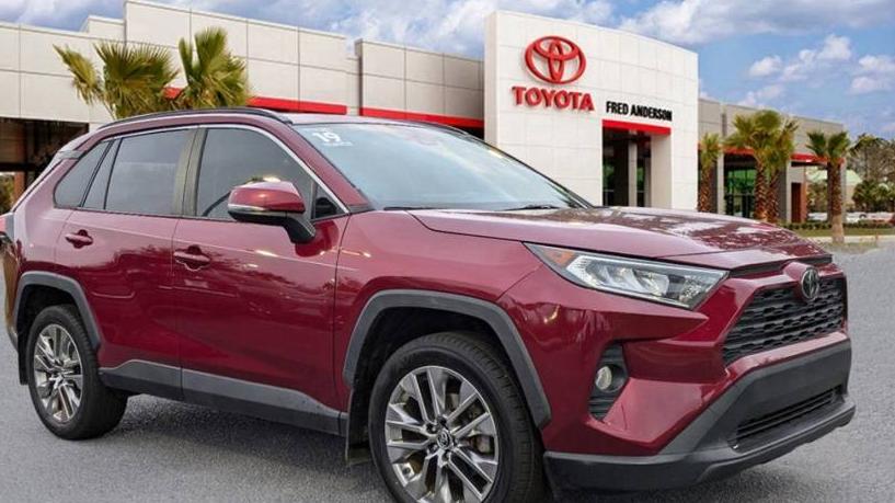 TOYOTA RAV4 2019 JTMC1RFV2KD005200 image