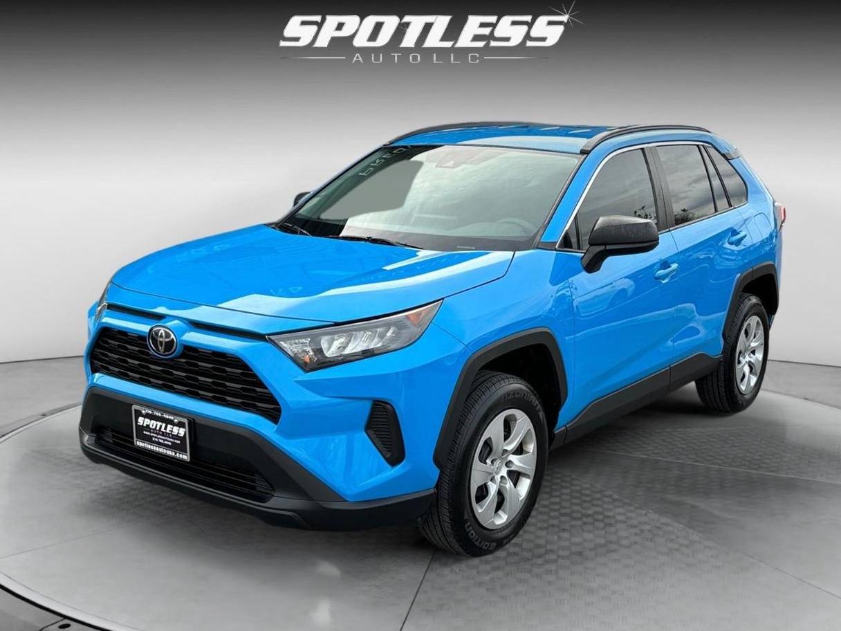 TOYOTA RAV4 2019 2T3F1RFV4KC055291 image