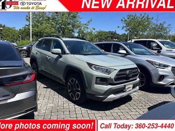 TOYOTA RAV4 2019 2T3J1RFV6KC009522 image