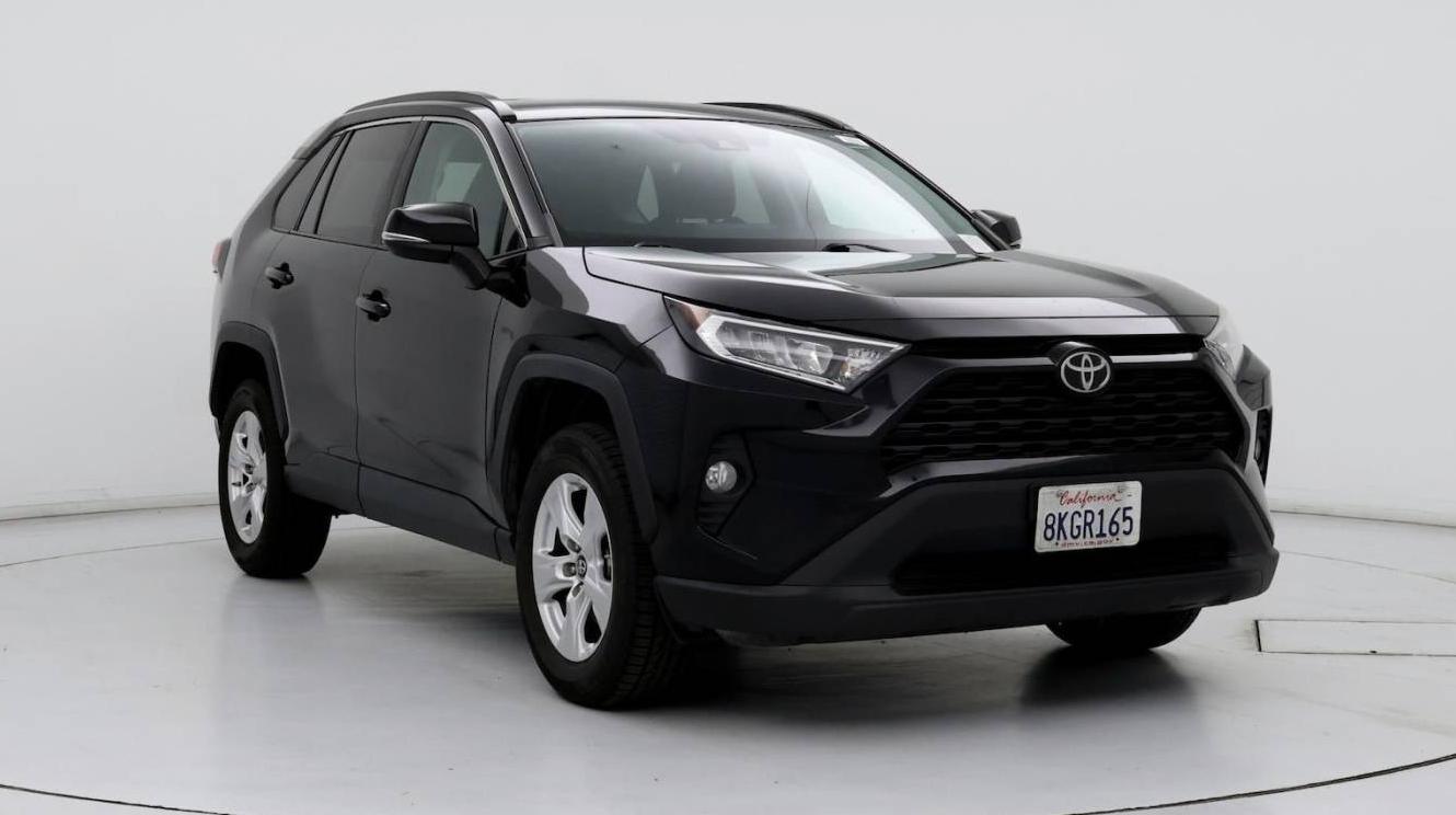 TOYOTA RAV4 2019 2T3P1RFV8KC007801 image