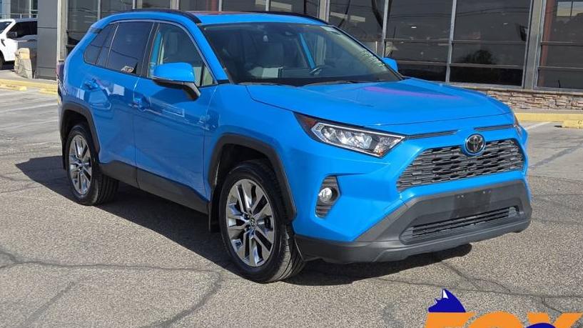 TOYOTA RAV4 2019 JTMC1RFV1KD041847 image