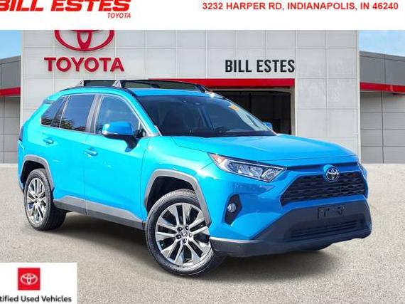 TOYOTA RAV4 2019 2T3A1RFV7KC022702 image TOYOTA RAV4 2019 2T3A1RFV7KC022702 image