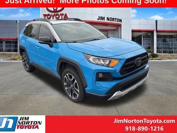 TOYOTA RAV4 2019 2T3J1RFV4KW040718 image