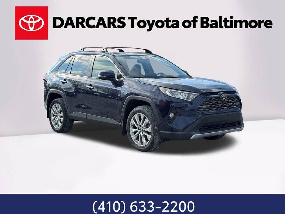 TOYOTA RAV4 2019 JTMY1RFV1KD033768 image