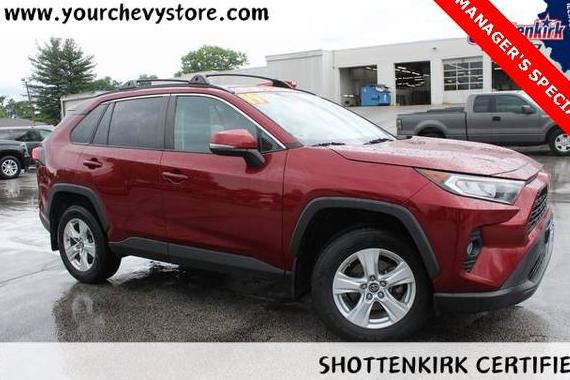 TOYOTA RAV4 2019 2T3P1RFV5KW067355 image TOYOTA RAV4 2019 2T3P1RFV5KW067355 image