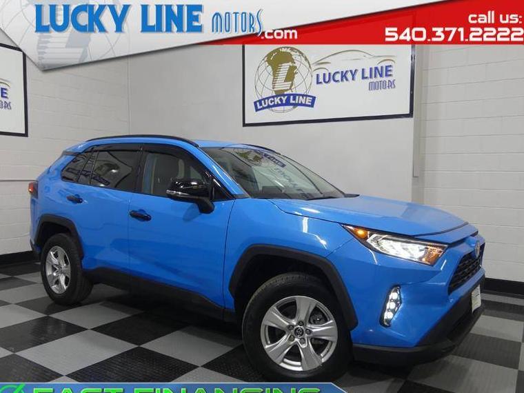 TOYOTA RAV4 2019 2T3P1RFV5KC011000 image