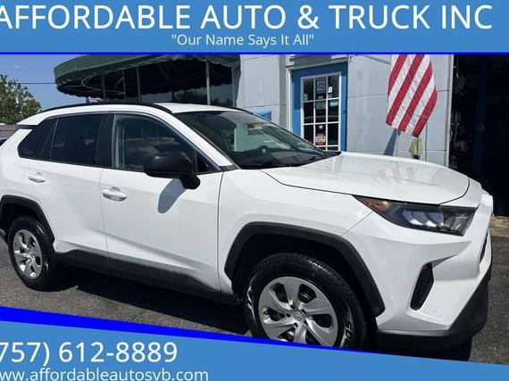 TOYOTA RAV4 2019 2T3F1RFV2KW050914 image