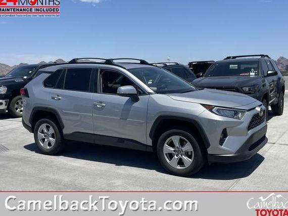 TOYOTA RAV4 2019 2T3W1RFV5KW045027 image