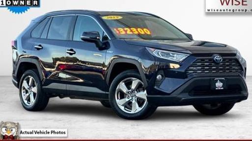 TOYOTA RAV4 2019 2T3DWRFV0KW037734 image