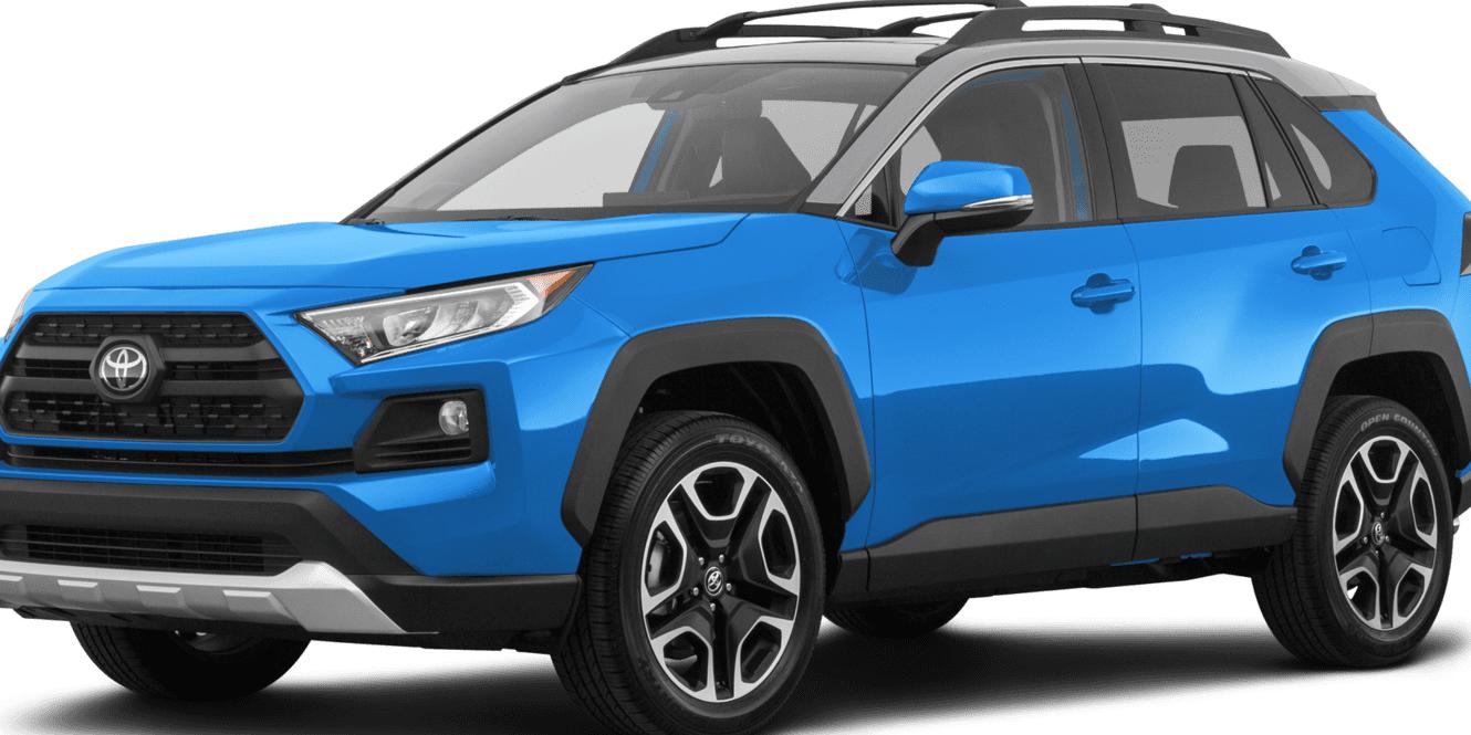 TOYOTA RAV4 2019 2T3J1RFV6KW026299 image