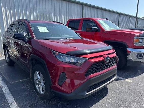 TOYOTA RAV4 2019 2T3LWRFV4KW028336 image