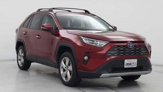 TOYOTA RAV4 2019 2T3DWRFV7KW037360 image