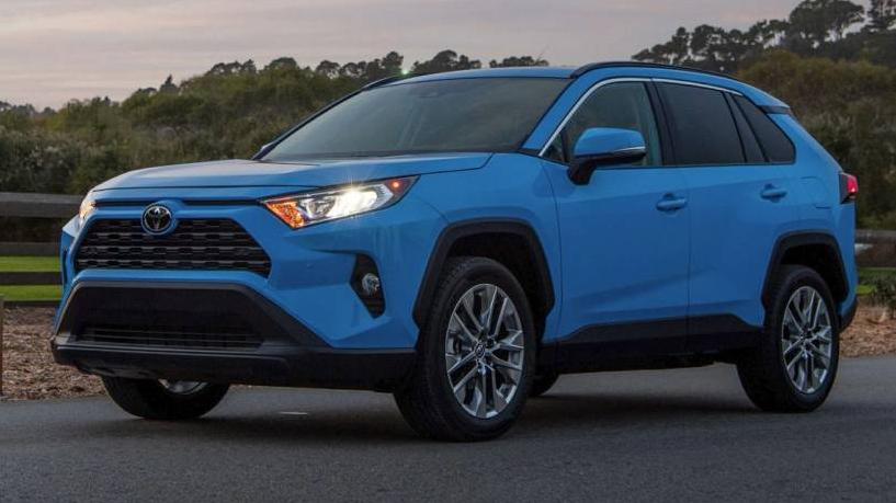 TOYOTA RAV4 2019 2T3P1RFV5KW060616 image