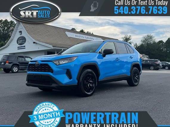 TOYOTA RAV4 2019 JTMH1RFV9KD020153 image