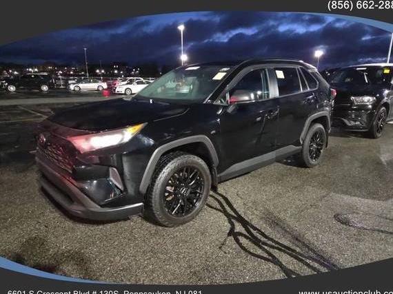 TOYOTA RAV4 2019 2T3F1RFV5KW039101 image