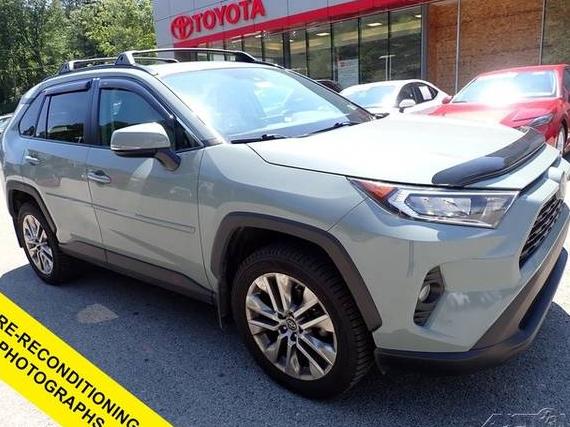 TOYOTA RAV4 2019 2T3A1RFV8KW048367 image