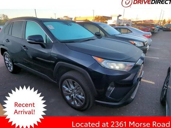 TOYOTA RAV4 2019 2T3C1RFV4KC014288 image TOYOTA RAV4 2019 2T3C1RFV4KC014288 image
