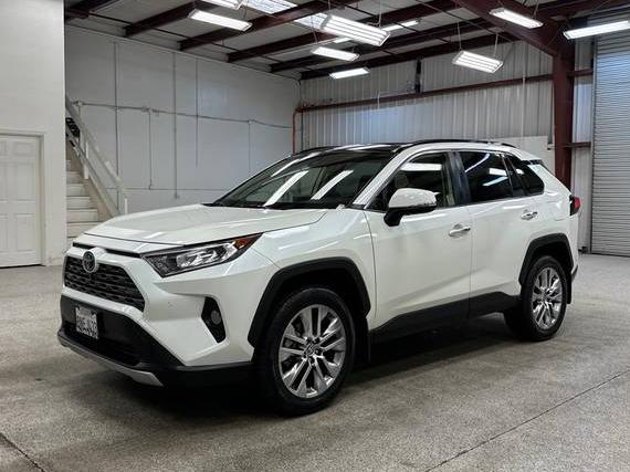 TOYOTA RAV4 2019 JTMY1RFV9KD516926 image