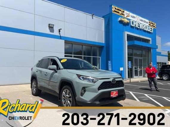 TOYOTA RAV4 2019 2T3A1RFV3KC035253 image