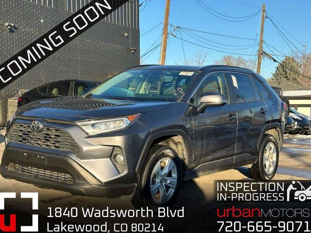 TOYOTA RAV4 2019 JTMP1RFV7KD501160 image