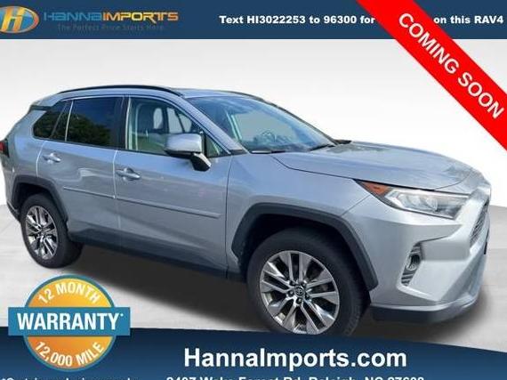TOYOTA RAV4 2019 2T3A1RFV5KC031978 image