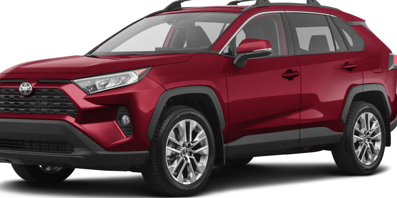 TOYOTA RAV4 2019 2T3P1RFV6KW078395 image