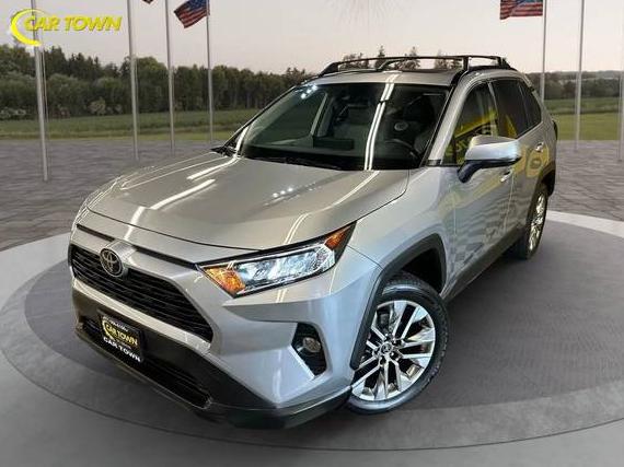 TOYOTA RAV4 2019 JTMC1RFV1KD502688 image