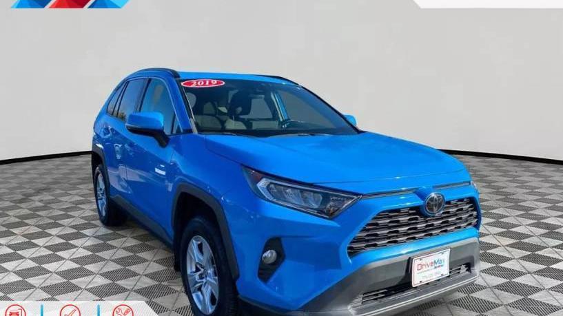 TOYOTA RAV4 2019 2T3P1RFV1KC058394 image