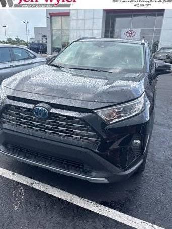 TOYOTA RAV4 2019 2T3DWRFV3KW027425 image