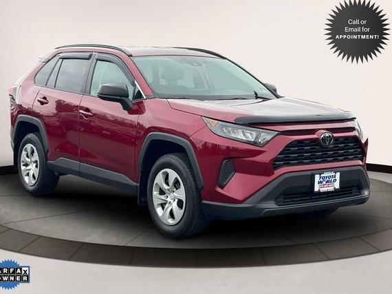TOYOTA RAV4 2019 2T3F1RFV8KC018938 image
