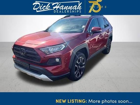 TOYOTA RAV4 2019 2T3J1RFV5KW042350 image