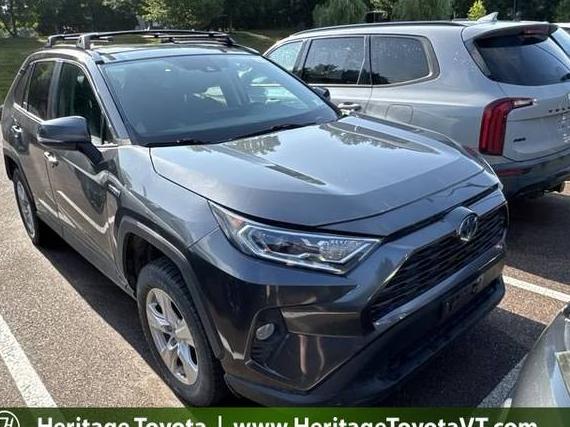 TOYOTA RAV4 2019 2T3RWRFV2KW008807 image