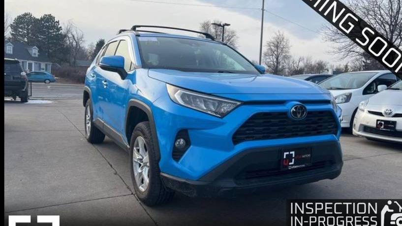 TOYOTA RAV4 2019 2T3P1RFV5KC055711 image