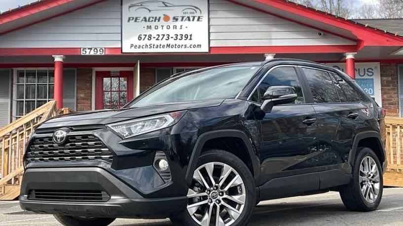 TOYOTA RAV4 2019 2T3C1RFV8KW028581 image