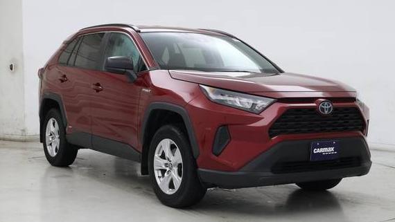 TOYOTA RAV4 2019 2T3LWRFV7KW019176 image