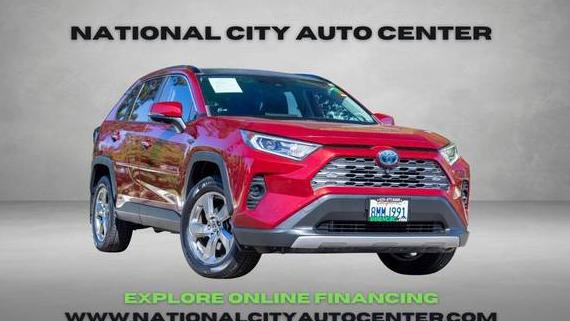 TOYOTA RAV4 2019 JTMDWRFV7KD523230 image