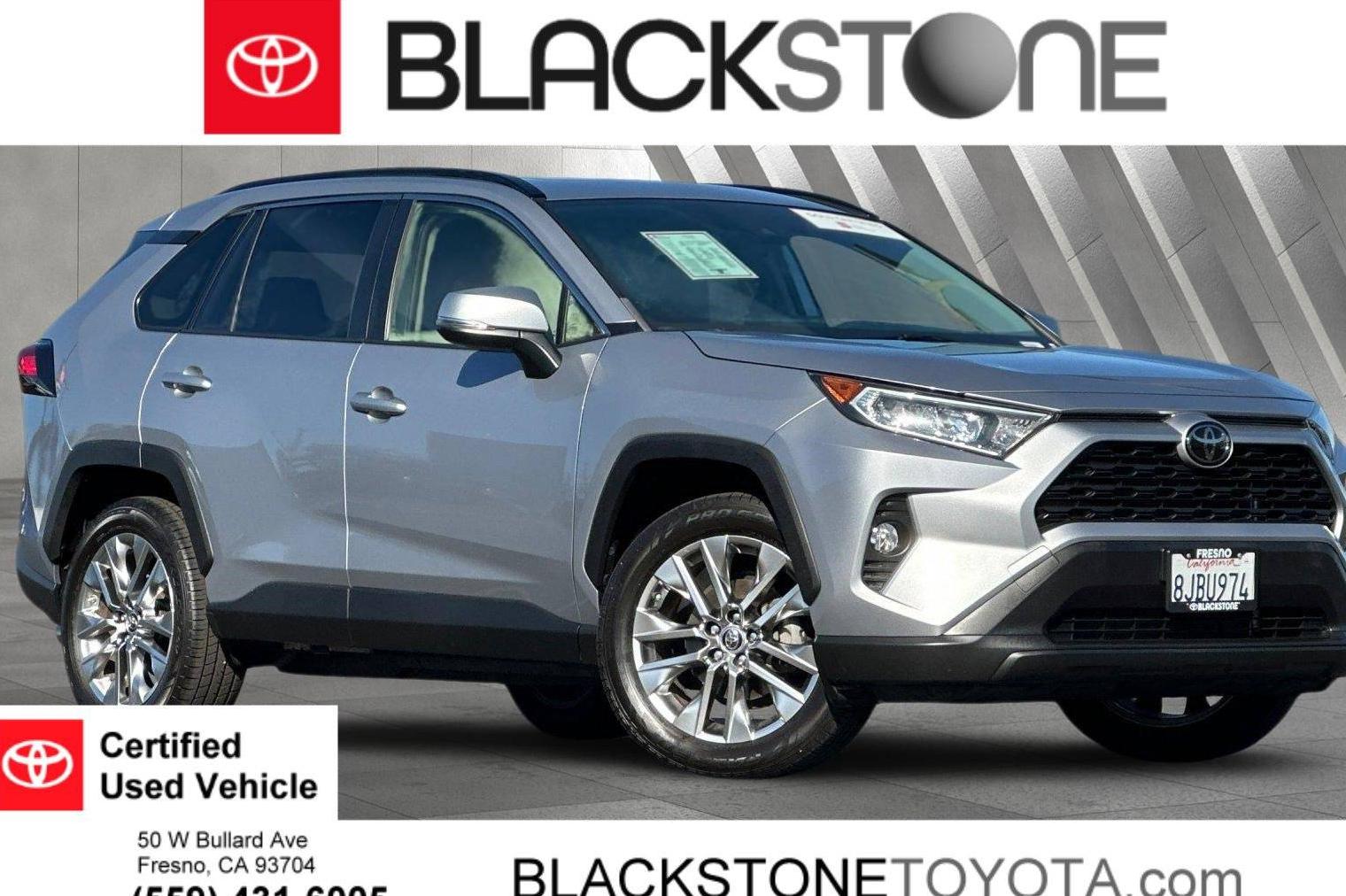 TOYOTA RAV4 2019 JTMC1RFV0KD013103 image