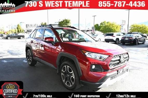 TOYOTA RAV4 2019 2T3J1RFV0KC060157 image